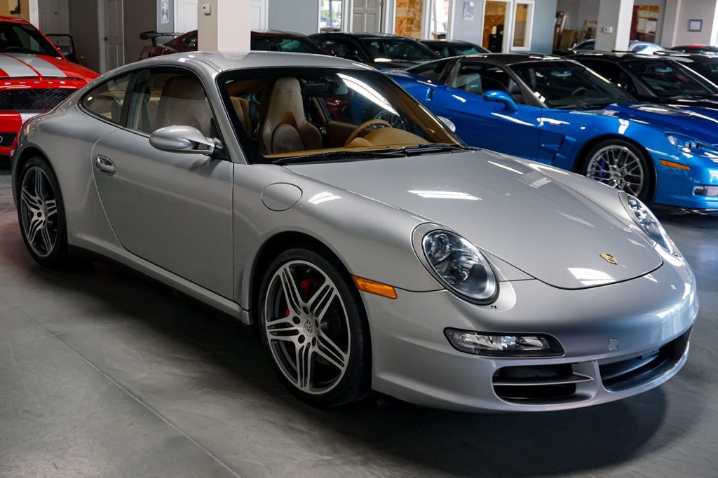2008 Porsche 911 4S photo 2