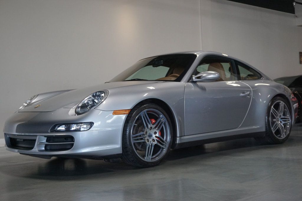 2008 Porsche 911 4S photo 3