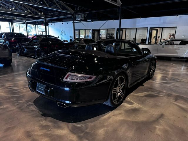 2008 Porsche 911 Carrera 4 Cabriolet's photo