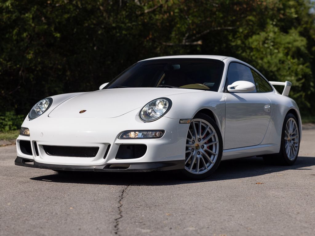 2008 Porsche 911 S, Factory Aero Kit,19" Sport Design Wheels, Alcantara Roofliner - 22919277 - 0