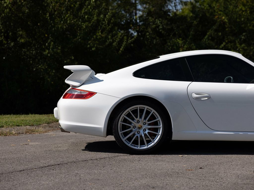 2008 Porsche 911 S, Factory Aero Kit,19" Sport Design Wheels, Alcantara Roofliner - 22919277 - 9