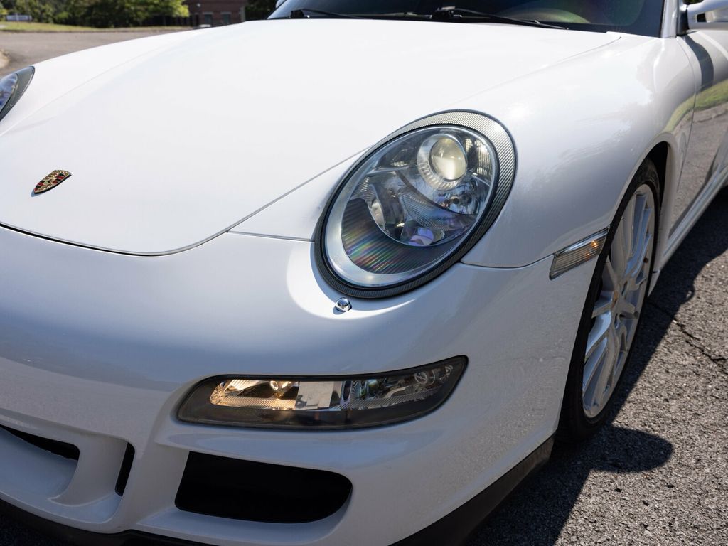 2008 Porsche 911 S, Factory Aero Kit,19" Sport Design Wheels, Alcantara Roofliner - 22919277 - 16