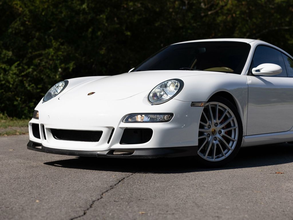 2008 Porsche 911 S, Factory Aero Kit,19" Sport Design Wheels, Alcantara Roofliner - 22919277 - 1