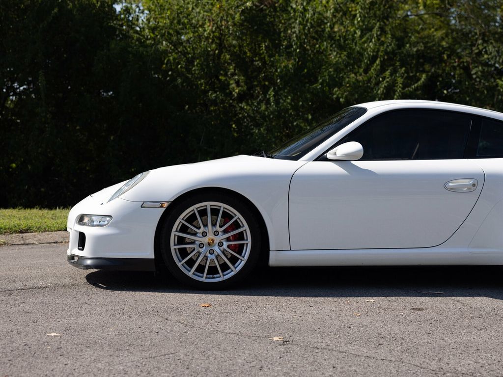 2008 Porsche 911 S, Factory Aero Kit,19" Sport Design Wheels, Alcantara Roofliner - 22919277 - 2