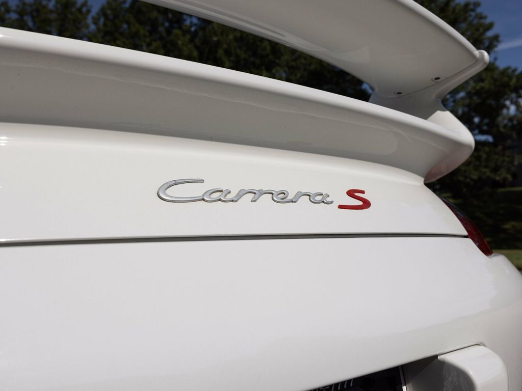 2008 Porsche 911 S, Factory Aero Kit,19" Sport Design Wheels, Alcantara Roofliner - 22919277 - 47