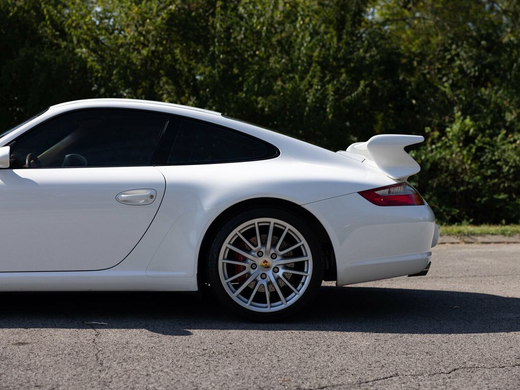 2008 Porsche 911 S, Factory Aero Kit,19" Sport Design Wheels, Alcantara Roofliner - 22919277 - 4