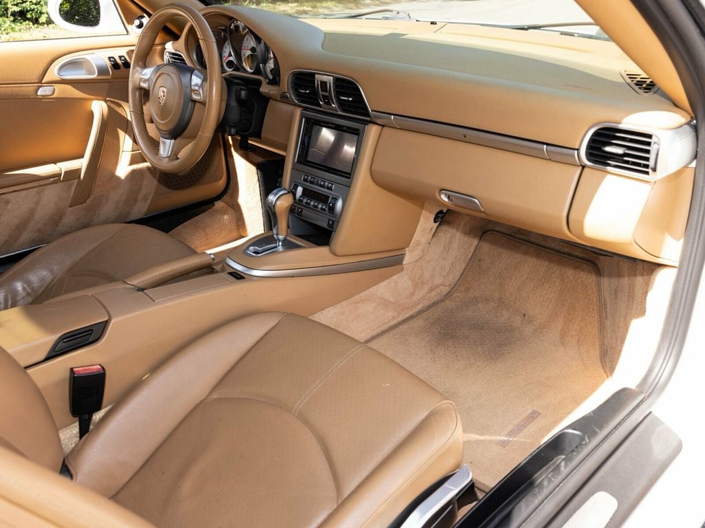 2008 Porsche 911 S, Factory Aero Kit,19" Sport Design Wheels, Alcantara Roofliner - 22919277 - 50