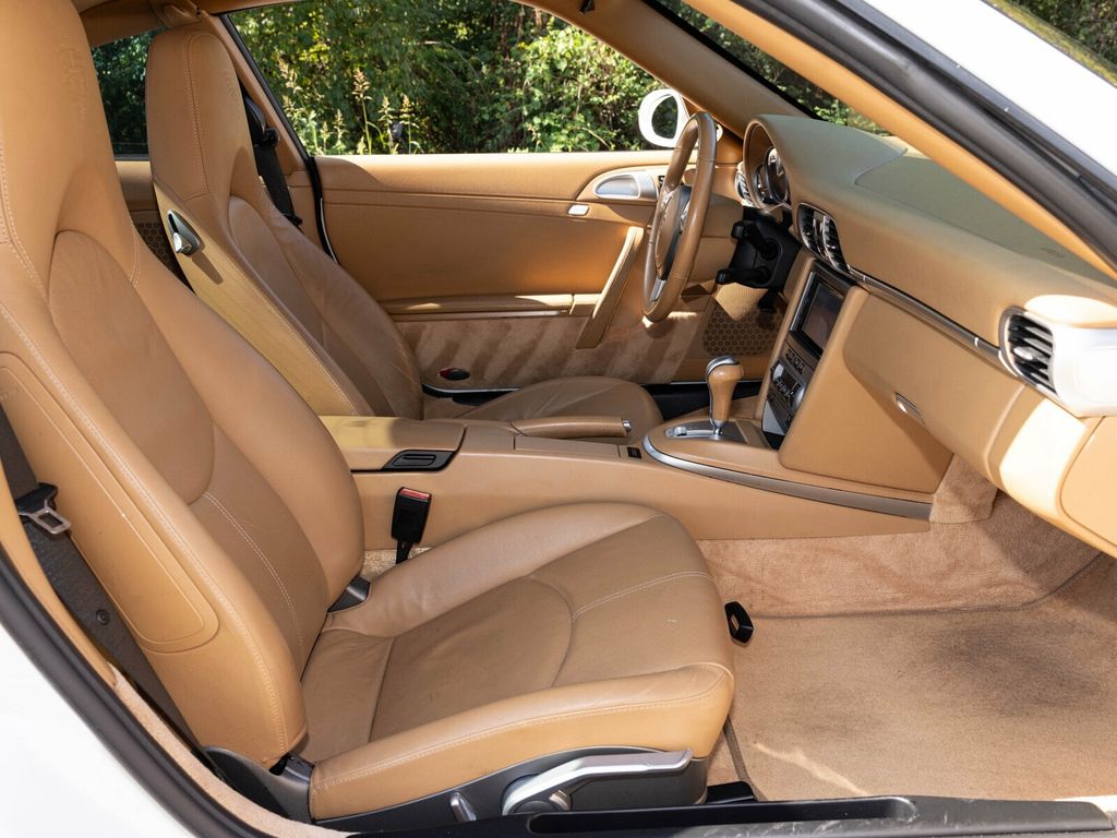 2008 Porsche 911 S, Factory Aero Kit,19" Sport Design Wheels, Alcantara Roofliner - 22919277 - 51