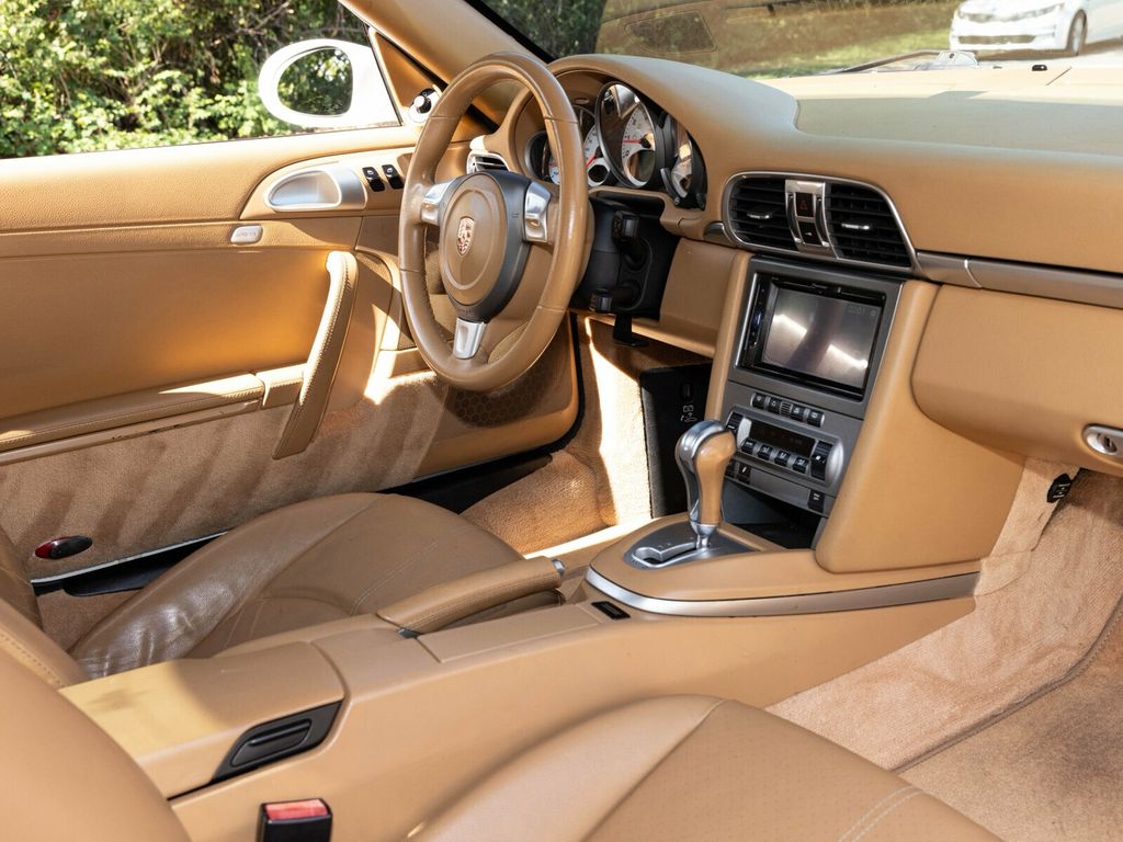 2008 Porsche 911 S, Factory Aero Kit,19" Sport Design Wheels, Alcantara Roofliner - 22919277 - 52