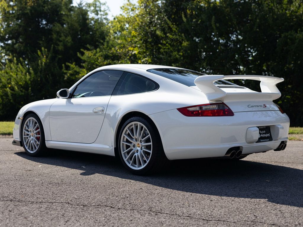 2008 Porsche 911 S, Factory Aero Kit,19" Sport Design Wheels, Alcantara Roofliner - 22919277 - 5