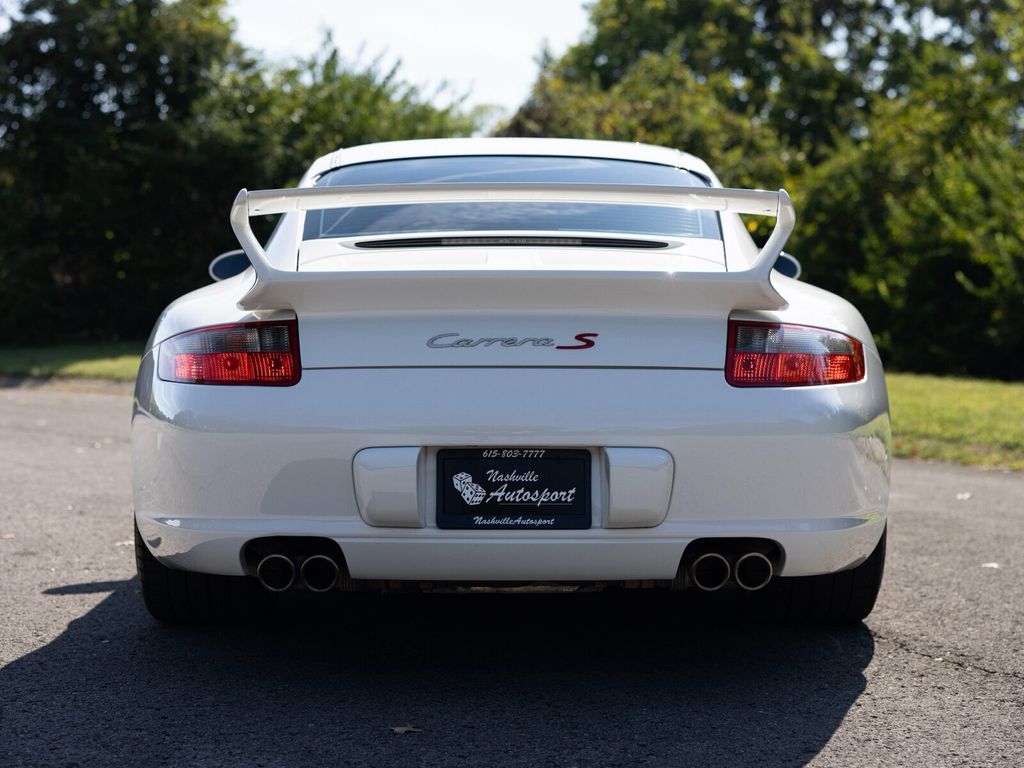 2008 Porsche 911 S, Factory Aero Kit,19" Sport Design Wheels, Alcantara Roofliner - 22919277 - 6