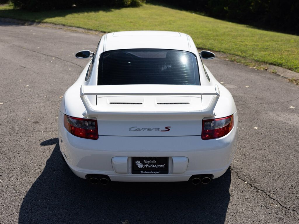 2008 Porsche 911 S, Factory Aero Kit,19" Sport Design Wheels, Alcantara Roofliner - 22919277 - 7