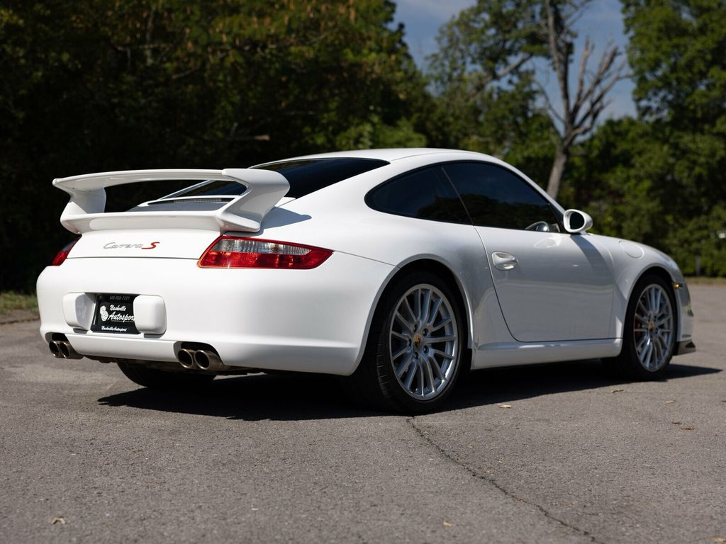 2008 Porsche 911 S, Factory Aero Kit,19" Sport Design Wheels, Alcantara Roofliner - 22919277 - 8