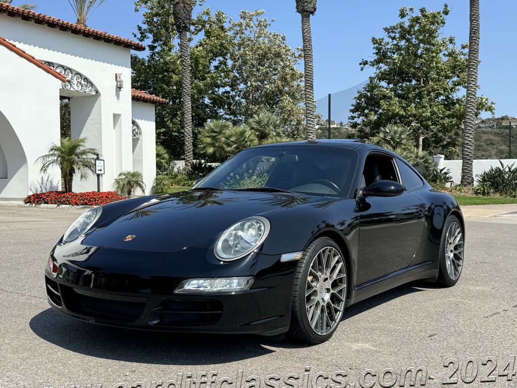 2008 Porsche 911 C4S Coupe  - 22531276 - 0