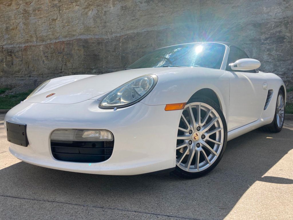 2008 Porsche Boxster 2dr Roadster - 22605713 - 0