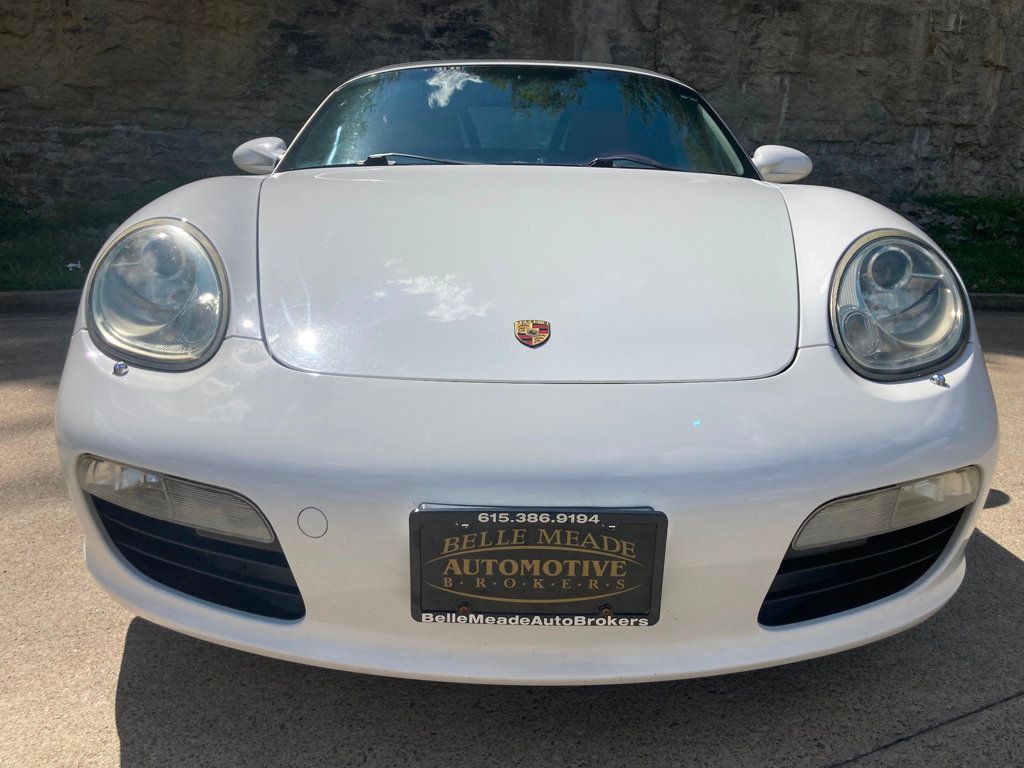 2008 Porsche Boxster 2dr Roadster - 22605713 - 1