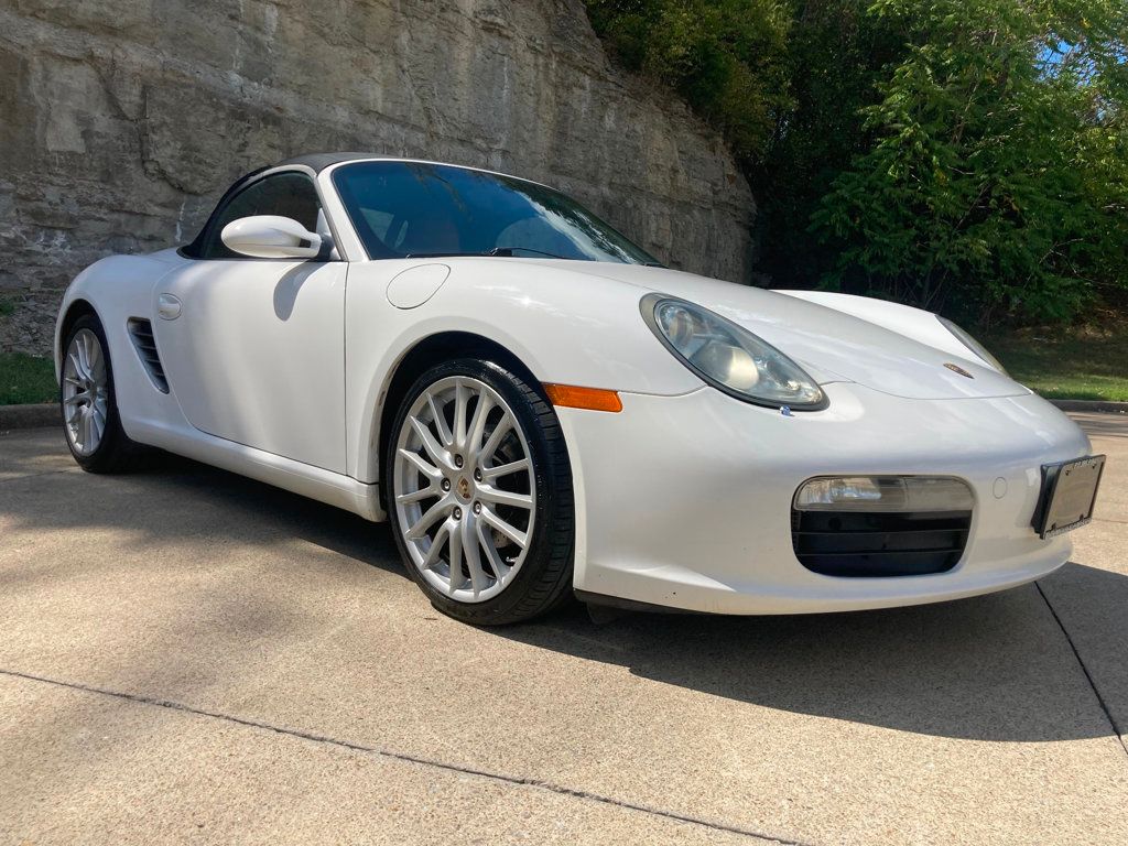 2008 Porsche Boxster 2dr Roadster - 22605713 - 2