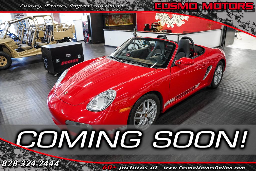 2008 Porsche Boxster 2dr Roadster - 23046977 | Video 1