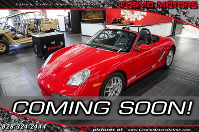 2008 Porsche Boxster