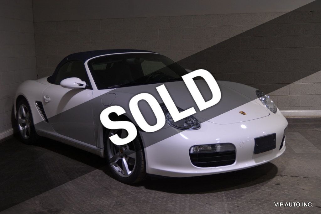2008 Porsche Boxster 2dr Roadster - 22850499 - 0
