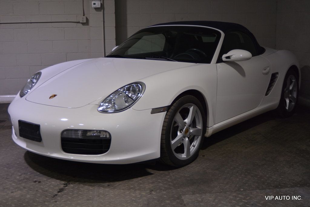 2008 Porsche Boxster 2dr Roadster - 22850499 - 1