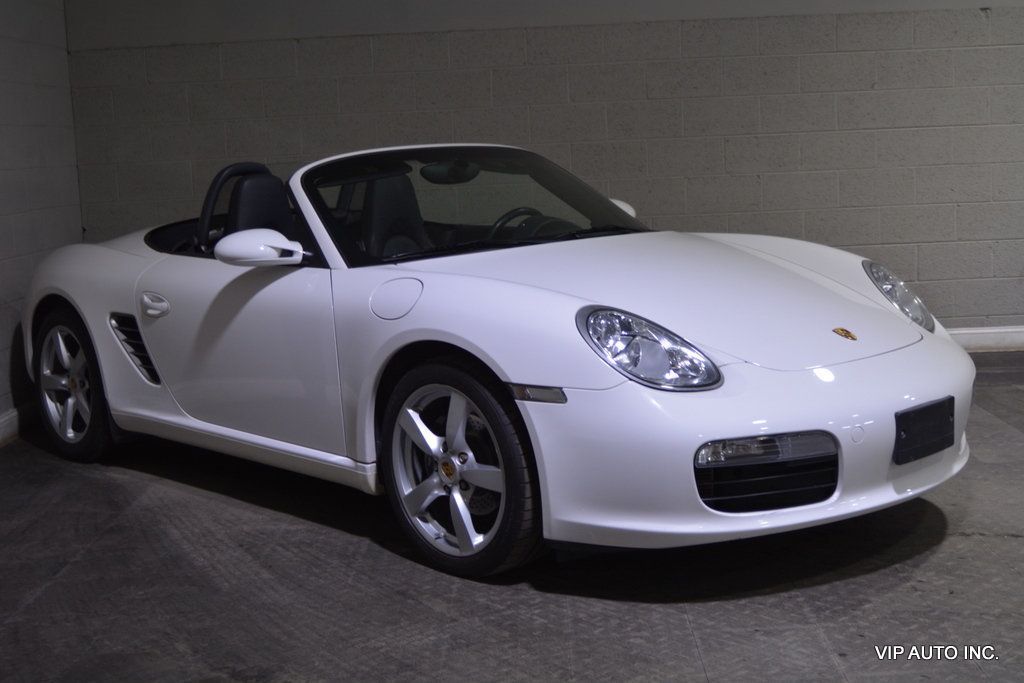 2008 Porsche Boxster 2dr Roadster - 22850499 - 24