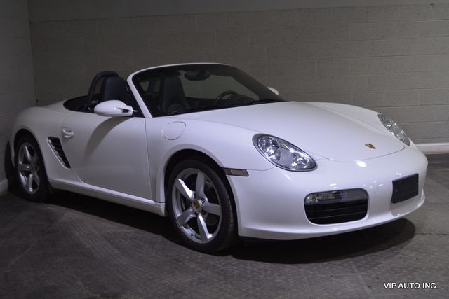 2008 Porsche Boxster 2dr Roadster - 22850499 - 24
