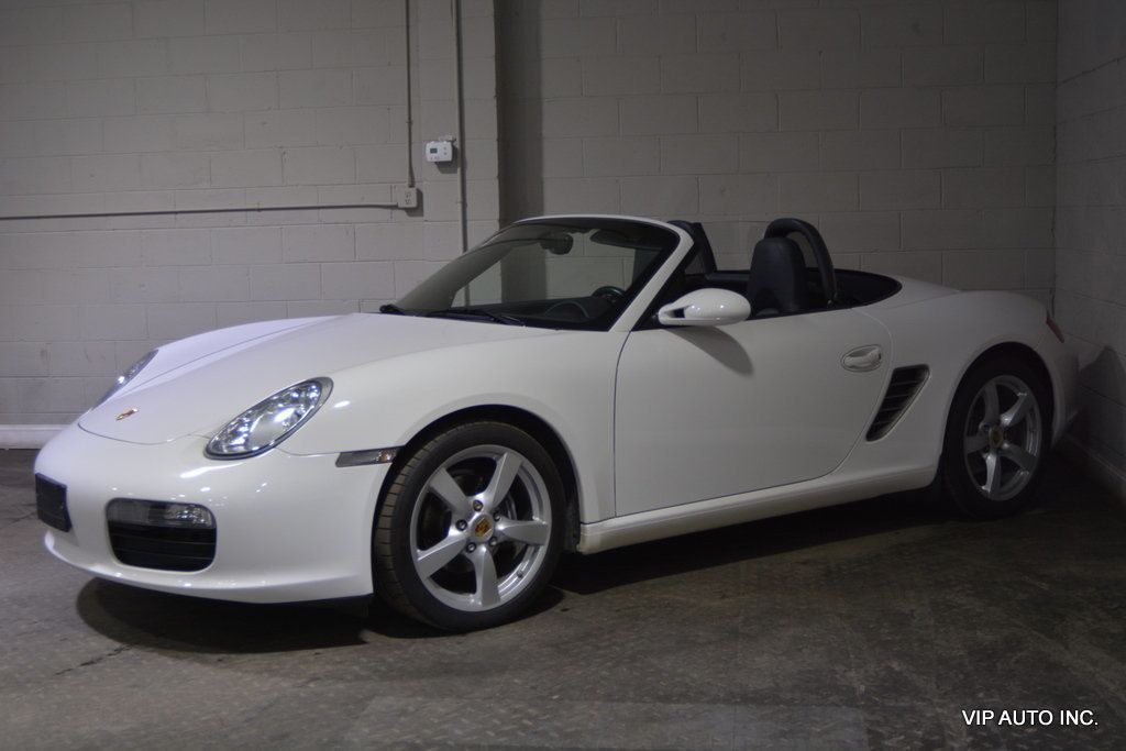 2008 Porsche Boxster 2dr Roadster - 22850499 - 25