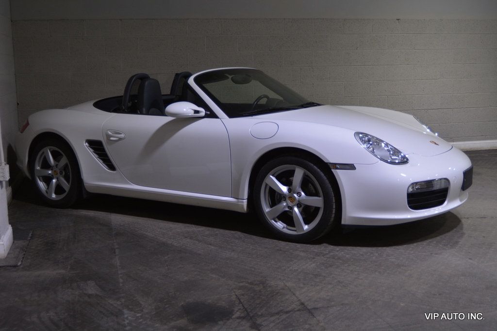 2008 Porsche Boxster 2dr Roadster - 22850499 - 2