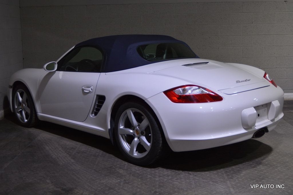 2008 Porsche Boxster 2dr Roadster - 22850499 - 4