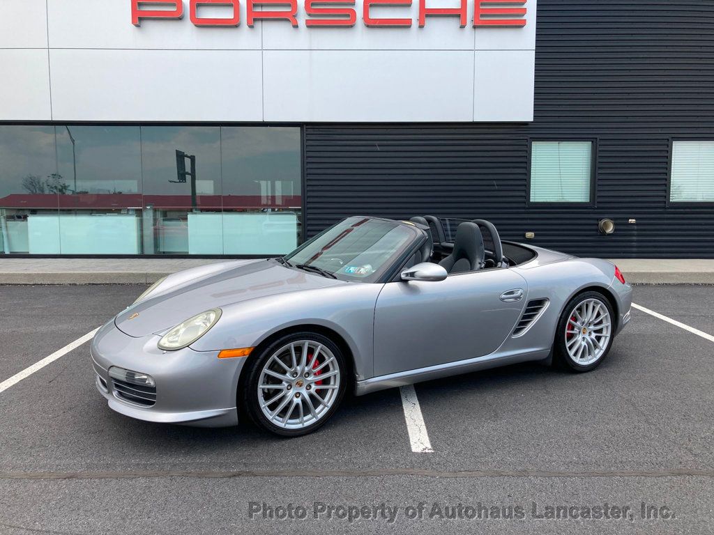 2008 Porsche Boxster 2dr Roadster RS 60 Spyder - 22542999