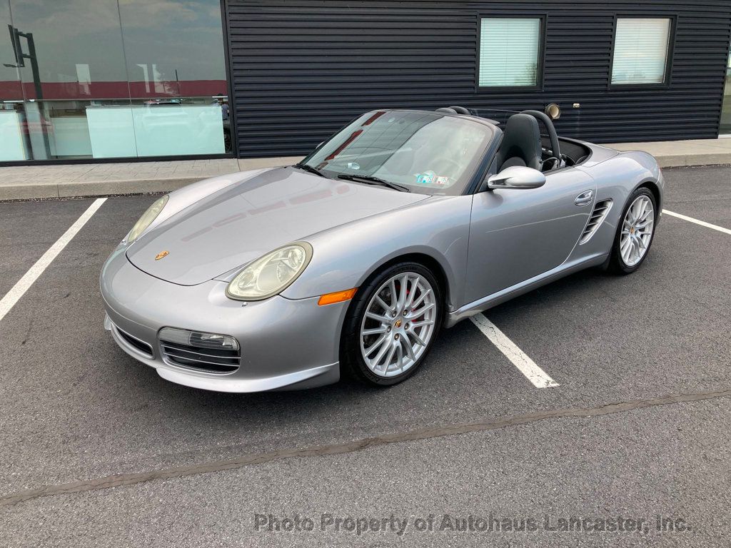 2008 Porsche Boxster 2dr Roadster RS 60 Spyder - 22542999 - 1