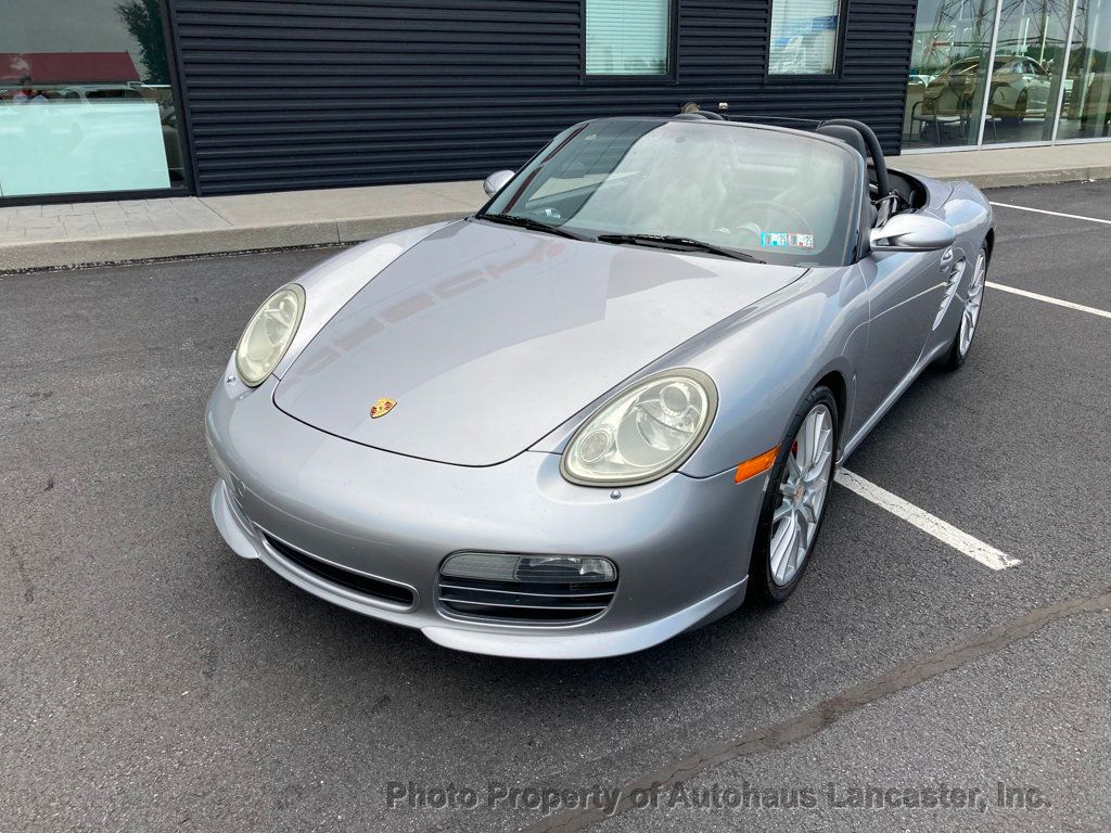 2008 Porsche Boxster 2dr Roadster RS 60 Spyder - 22542999 - 2