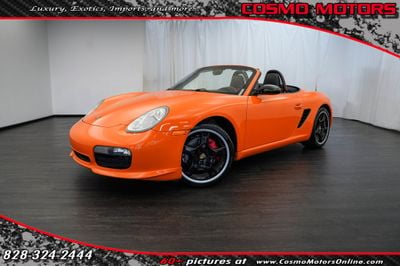 2008 Porsche Boxster - WP0CB29828U730136