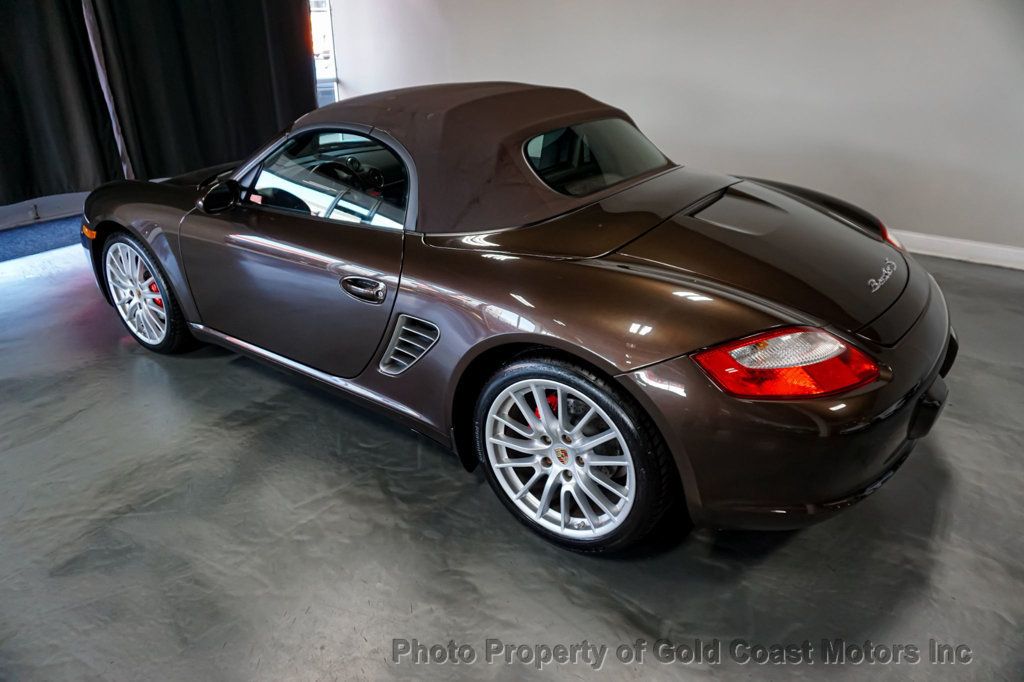 2008 Porsche Boxster *6-Speed Manual* *Boxster S* *Matching Hard-Top* - 22405854 - 57
