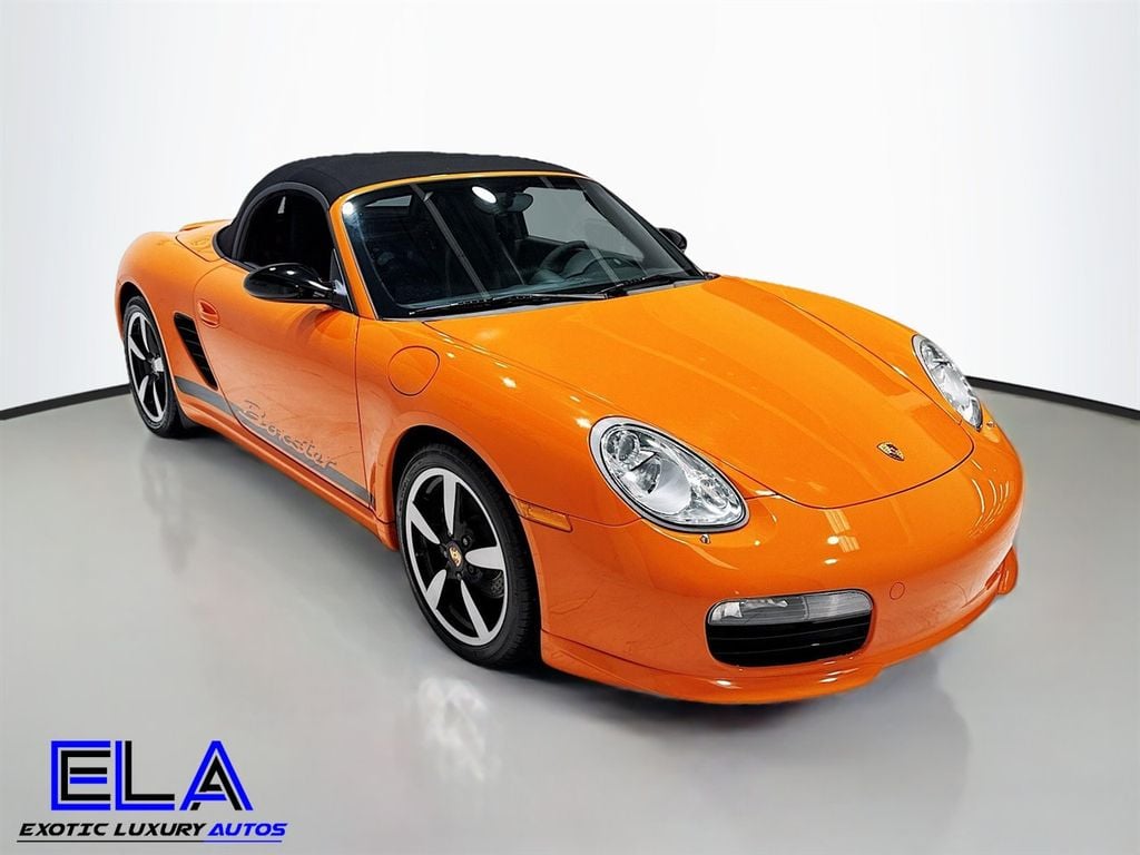 2008 Porsche Boxster Limited Edition photo 11