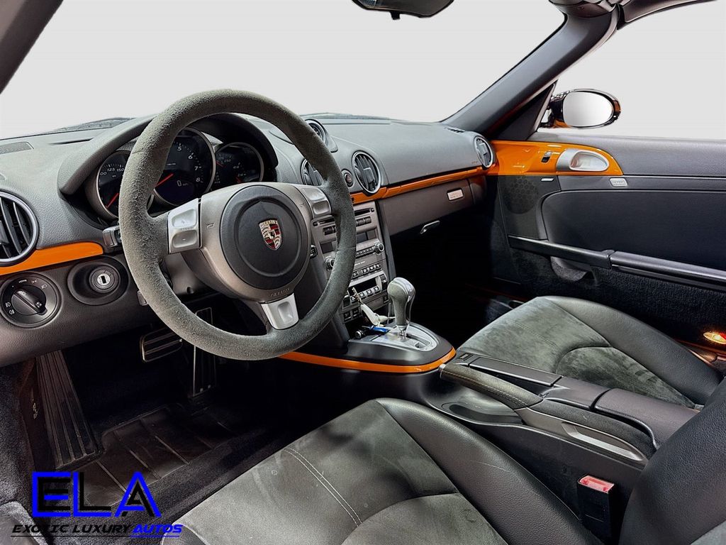 2008 Porsche Boxster Limited Edition photo 12