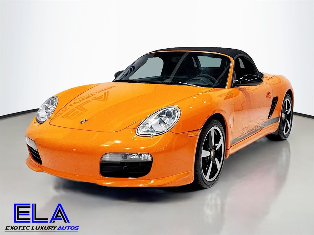 2008 Porsche Boxster Limited Edition photo 2