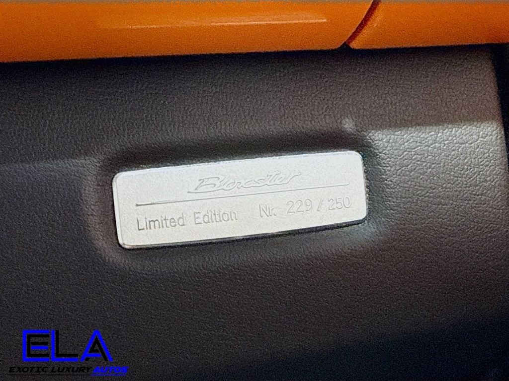 2008 Porsche Boxster Limited Edition photo 22