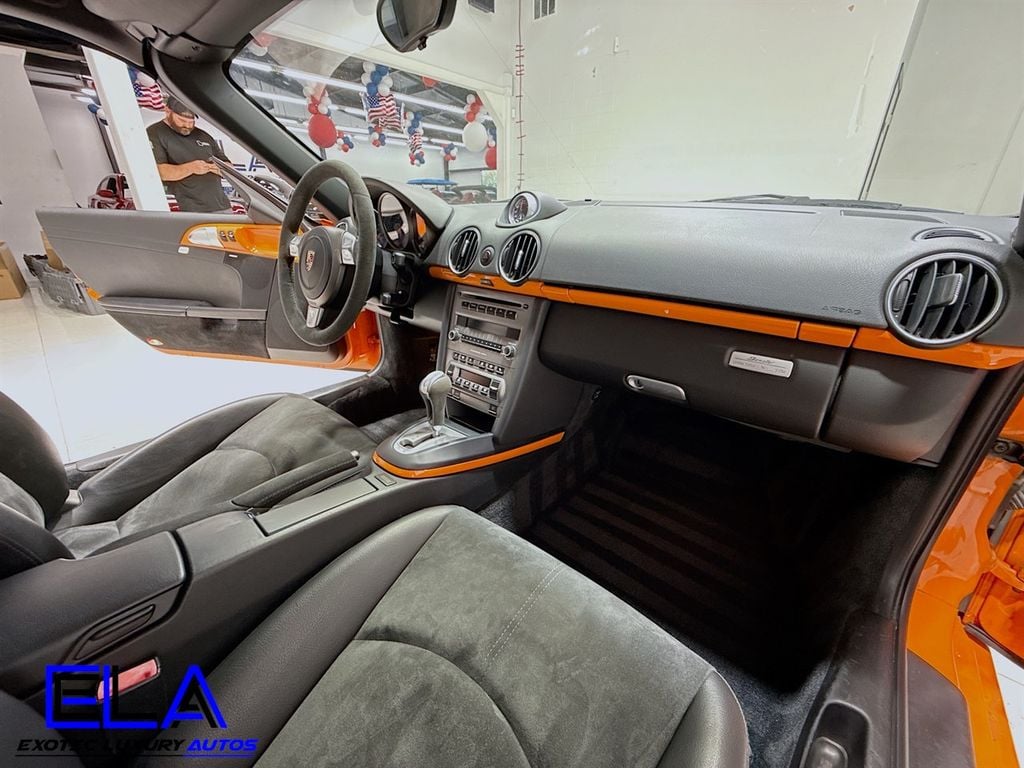 2008 Porsche Boxster Limited Edition photo 26
