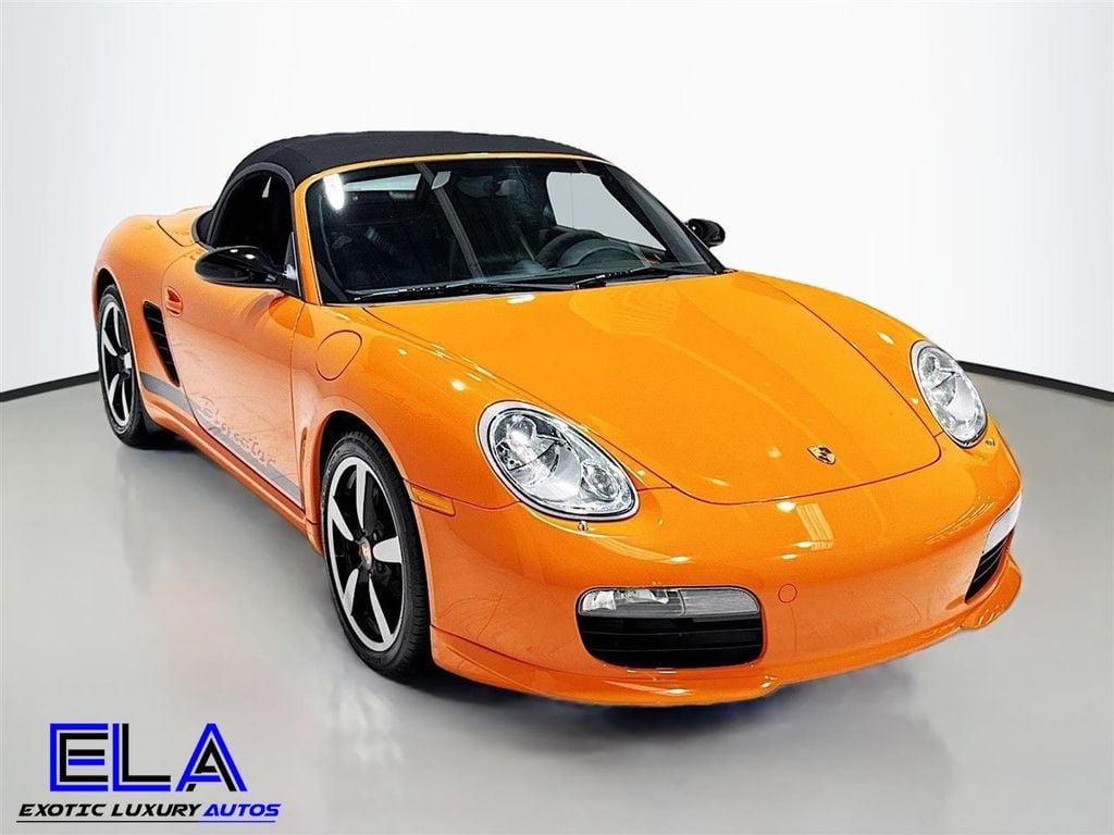 2008 Porsche Boxster Limited Edition photo 3