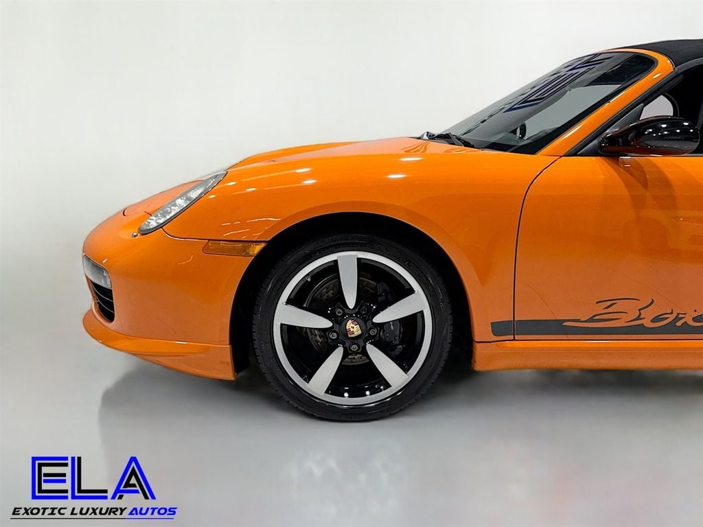2008 Porsche Boxster Limited Edition photo 29