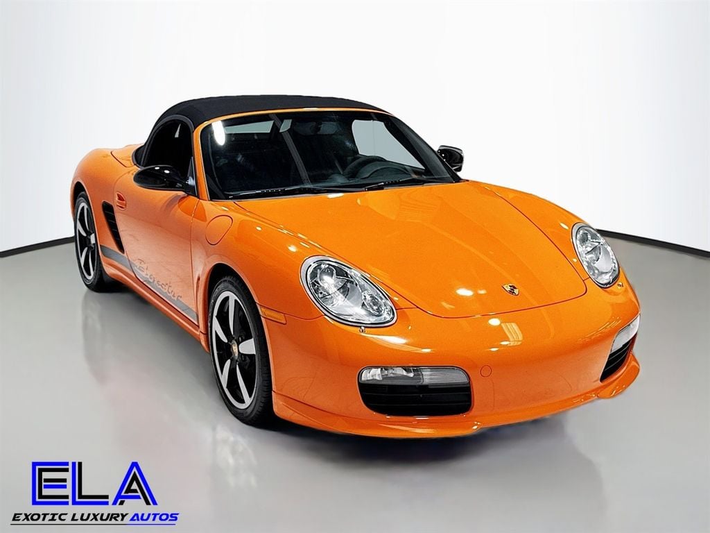 2008 Porsche Boxster Limited Edition photo 32