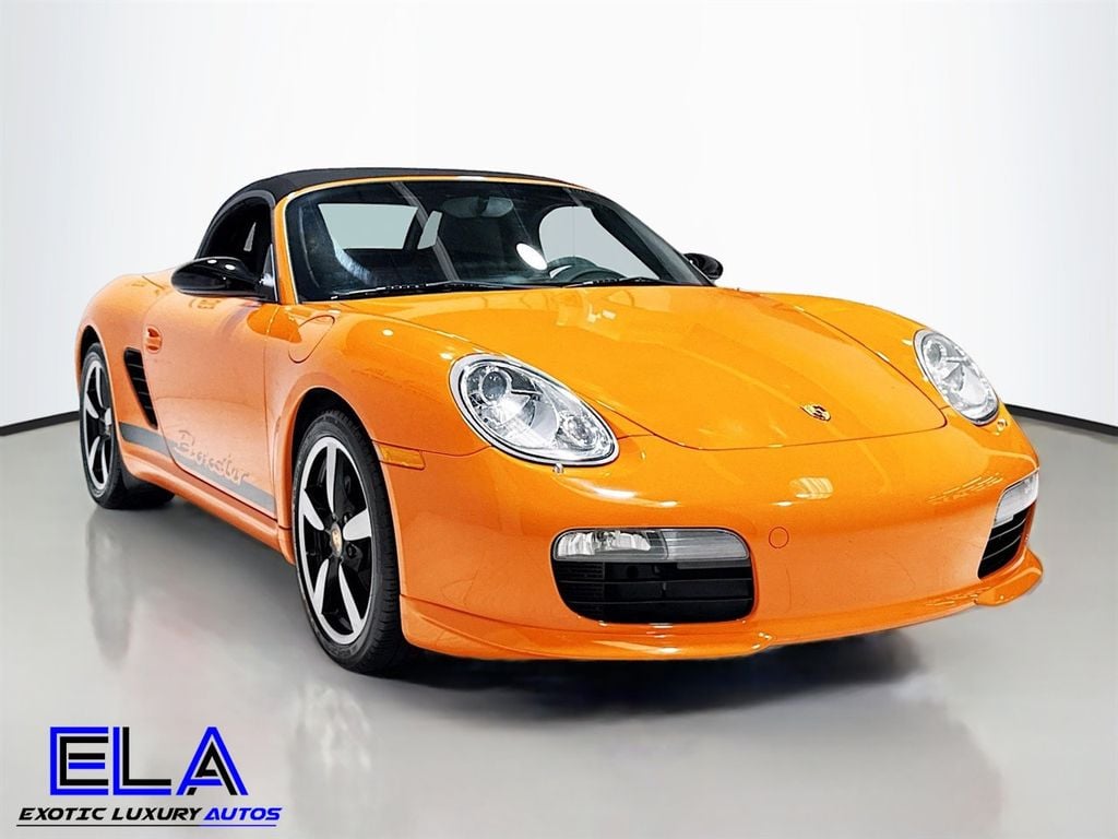 2008 Porsche Boxster Limited Edition photo 33
