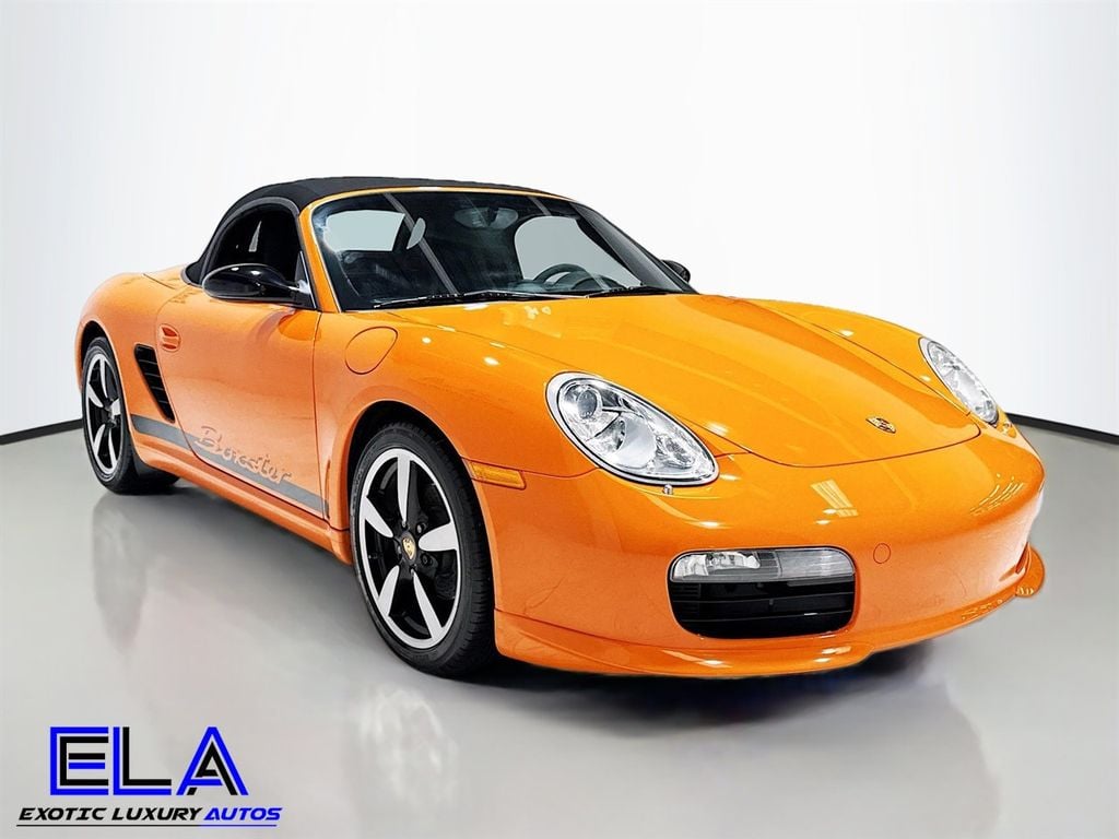 2008 Porsche Boxster Limited Edition photo 34