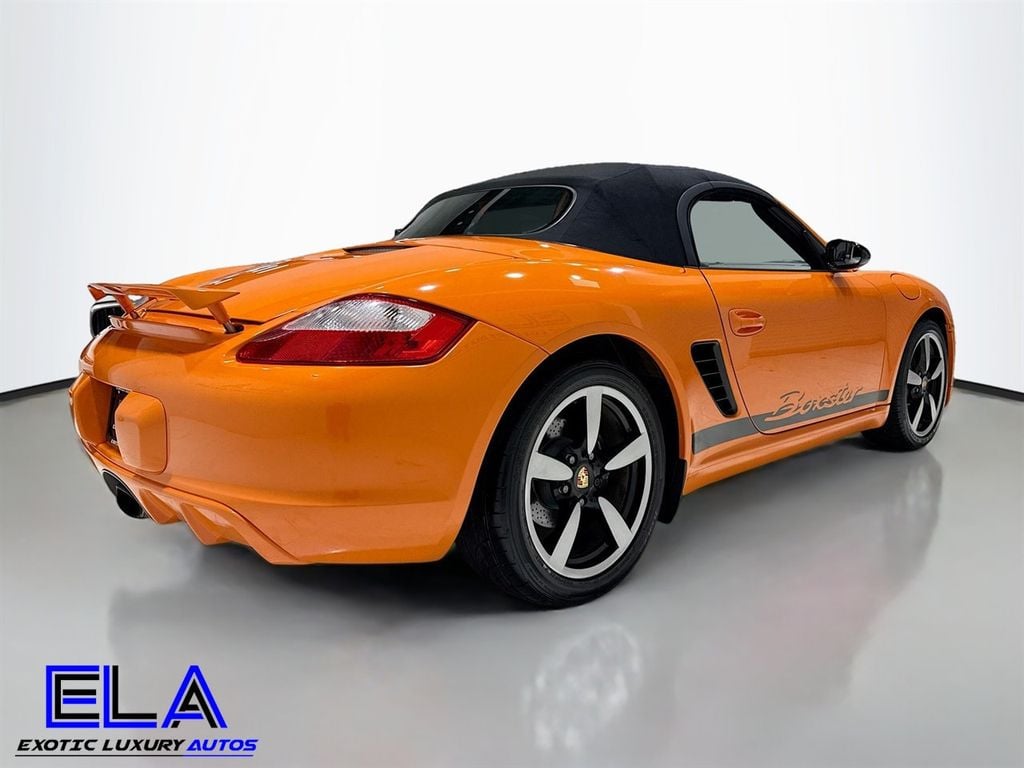 2008 Porsche Boxster Limited Edition photo 35