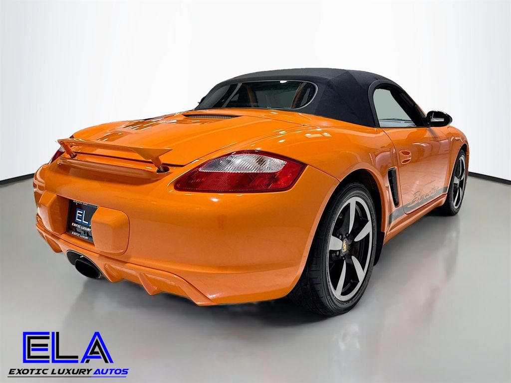 2008 Porsche Boxster Limited Edition photo 37