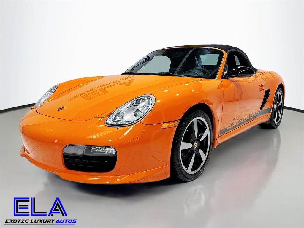 2008 Porsche Boxster Limited Edition photo 40