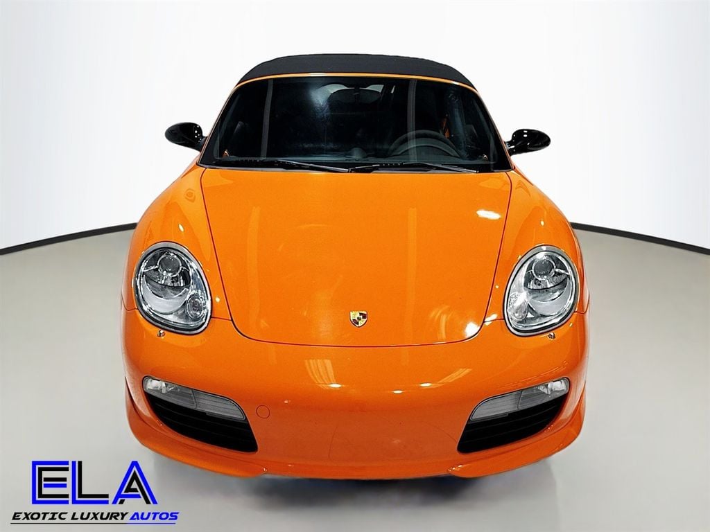 2008 Porsche Boxster Limited Edition photo 42