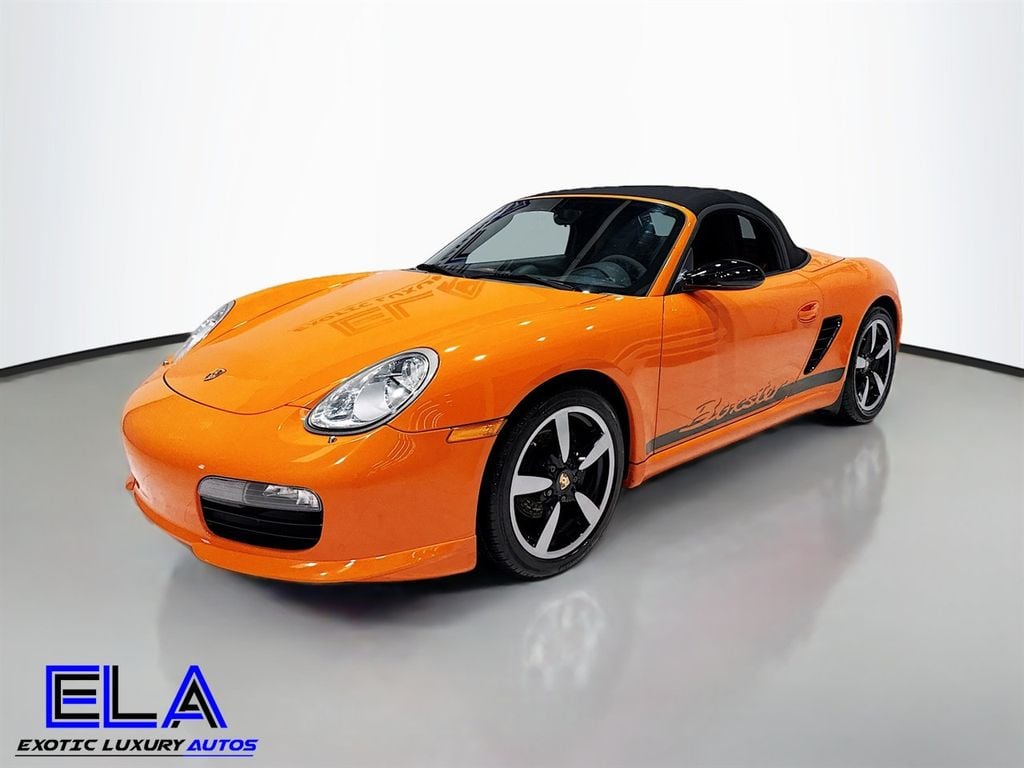 2008 Porsche Boxster Limited Edition photo 44